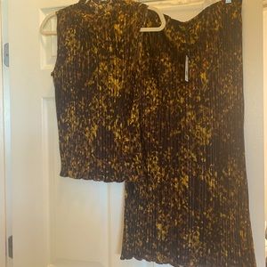 Rails Small top and Medium Skirt